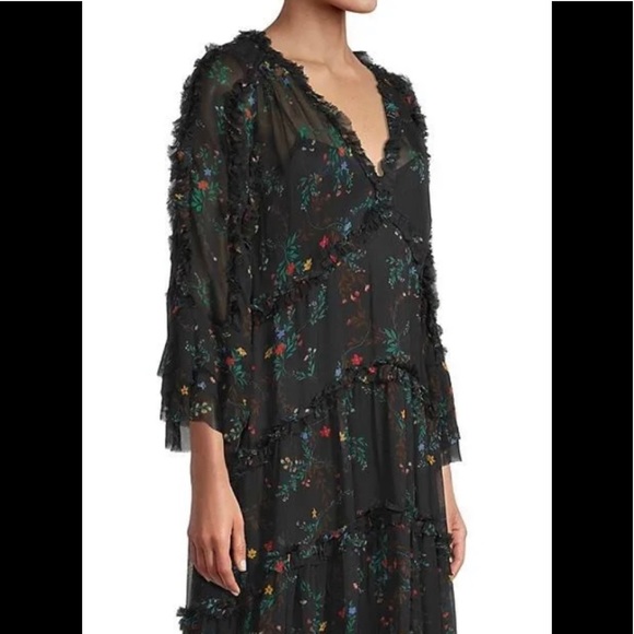 KOBI HALPERIN PAIGE DRESS - Picture 2 of 5